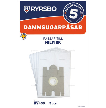 Dammsugarpåse RY435
