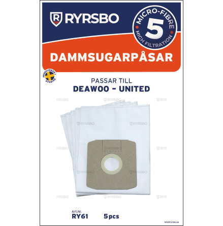 Dammsugarpåse RY61