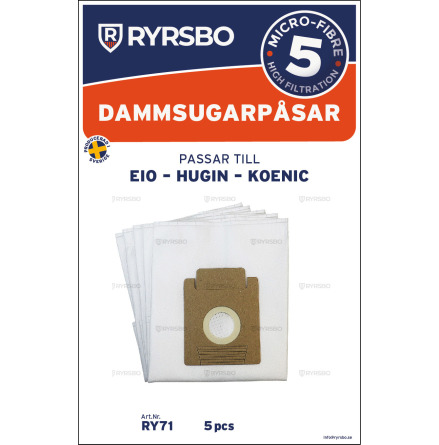 Dammsugarpåse RY71