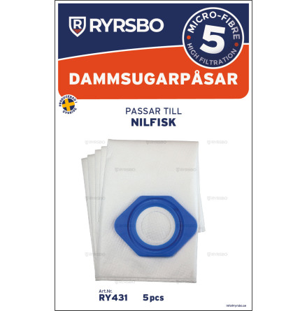 Dammsugarpåse RY431