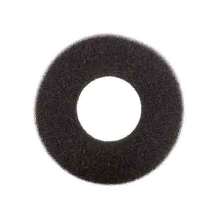 Fläktfilter runt med hål Ø25/11cm