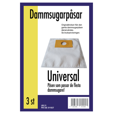 Dammsugarp�se 15109 universal