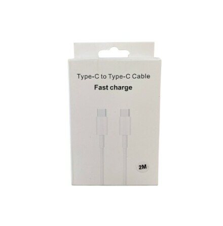 Laddkabel 2M, Typ-C till Typ-C
