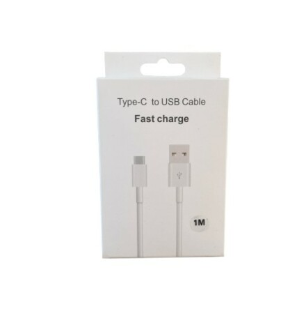 Laddkabel 1M, Typ-C till USB