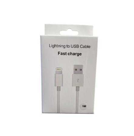Laddkabel 1M, Lightning till USB