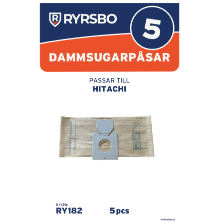 Dammsugarp�se RY182