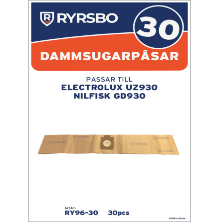 Dammsugarp�se RY96-30