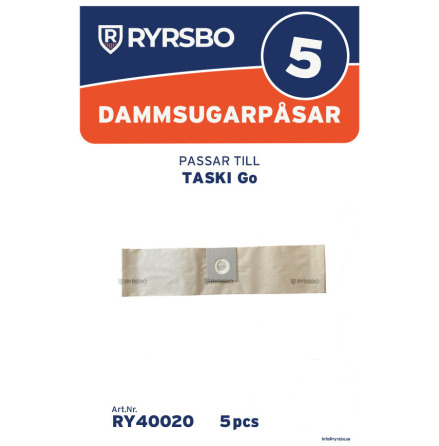 Dammsugarp�se RY40020