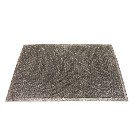 Metalltr�dsfilter Fl�kt 358x255mm