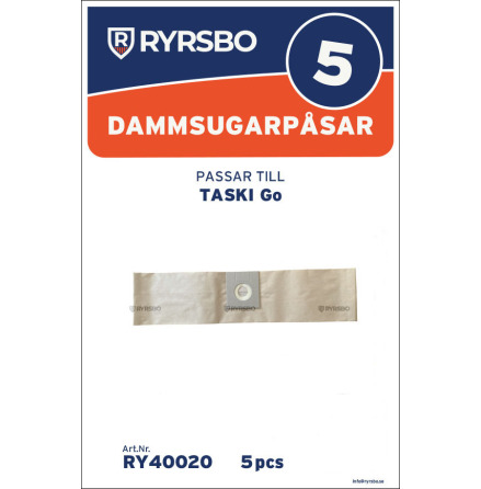 Dammsugarp�se RY40020