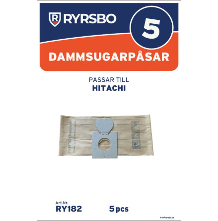 Dammsugarp�se RY182