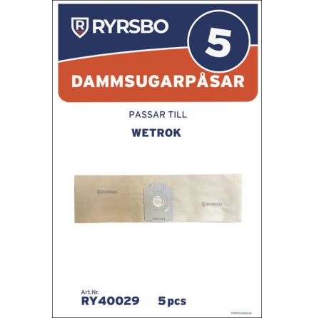 Dammsugarp�se RY40029