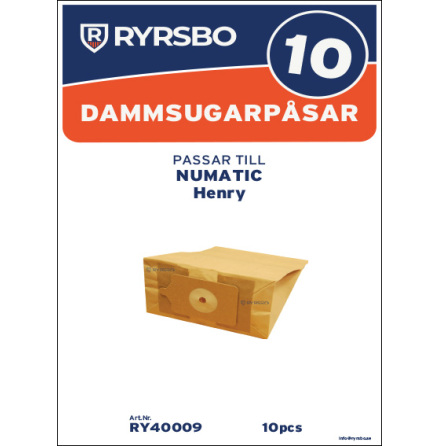 Dammsugarp�se RY40009