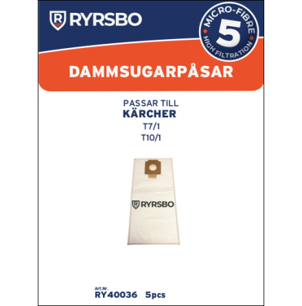 Dammsugarp�se RY40036