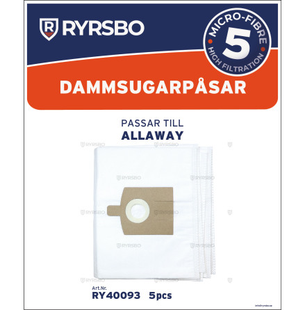 Dammsugarpåse RY40093