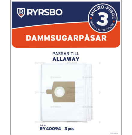 Dammsugarpåse RY40094